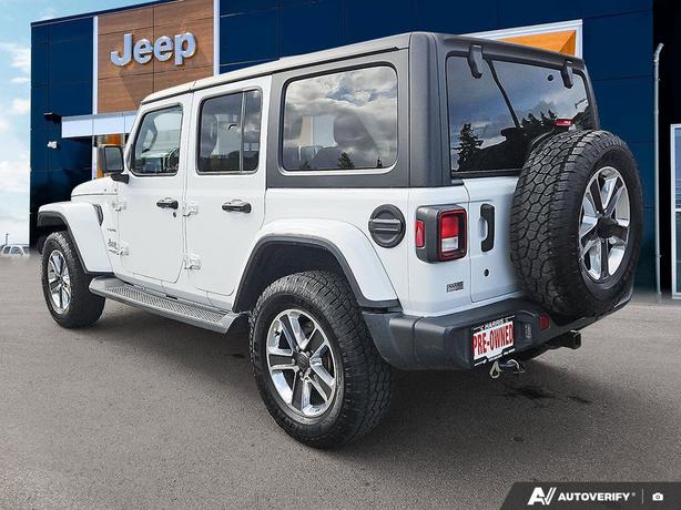 2019 Jeep Wrangler Sahara 4x4 | Backup Camera | Low Km's! image 4