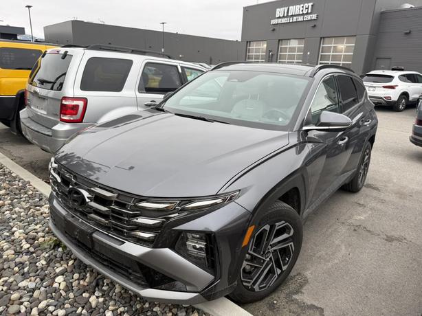 2025 Hyundai Tucson Hybrid Ultimate ! FULL LOAD! LEATHER! SUNROOF! BACKUP CAMERA image 2