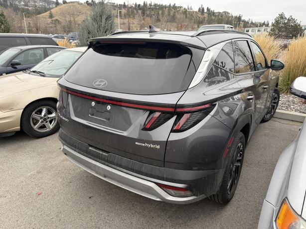 2025 Hyundai Tucson Hybrid Ultimate ! FULL LOAD! LEATHER! SUNROOF! BACKUP CAMERA image 4