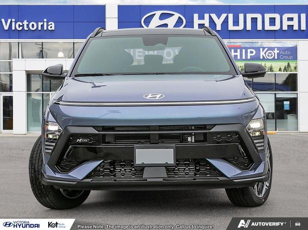 2025 Hyundai Kona N Line | AWD DEMO SAVINGS $1249 OFF! demo image 2