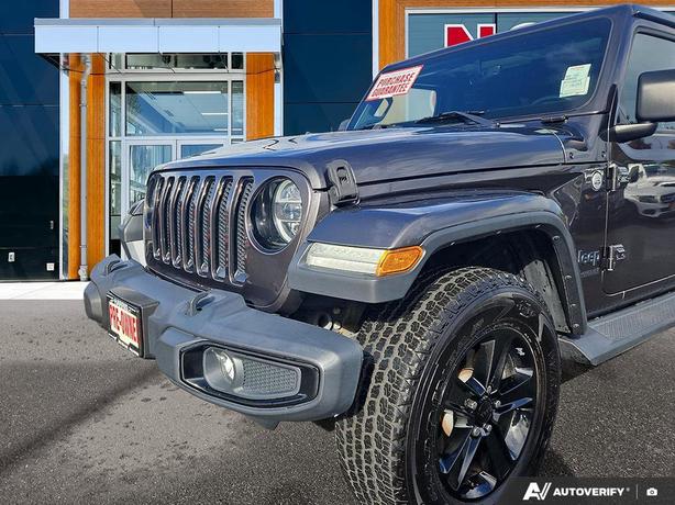 2020 Jeep Wrangler Sahara Altitude 4x4 | No Reported Accidents! image 8