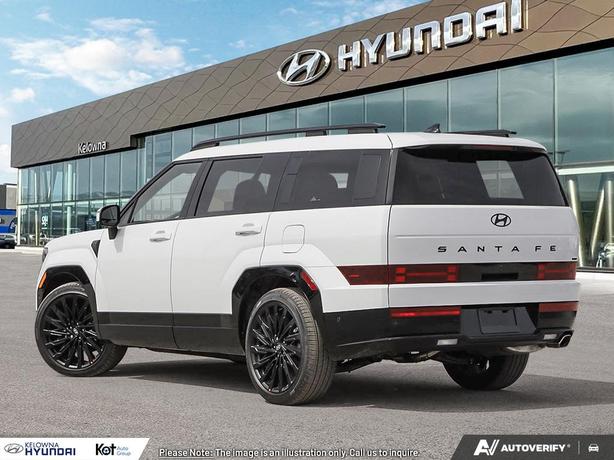 2025 Hyundai Santa Fe Ultimate Calligraphy demo image 4