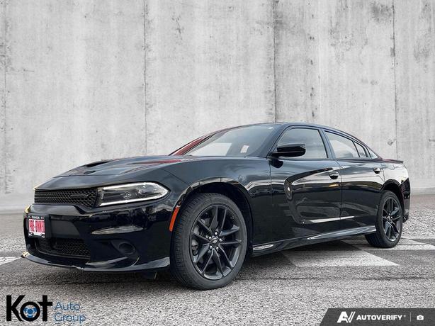 2023 Dodge Charger GT | AWD | Loaded! | Blacktop Package | Power Sunroof | Remot image 1