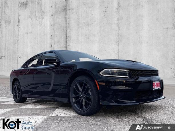2023 Dodge Charger GT | AWD | Loaded! | Blacktop Package | Power Sunroof | Remot image 3