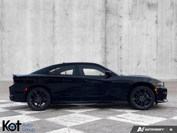 2023 Dodge Charger GT | AWD | Loaded! | Blacktop Package | Power Sunroof | Remot image 4
