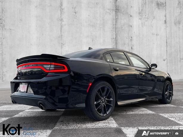 2023 Dodge Charger GT | AWD | Loaded! | Blacktop Package | Power Sunroof | Remot image 5