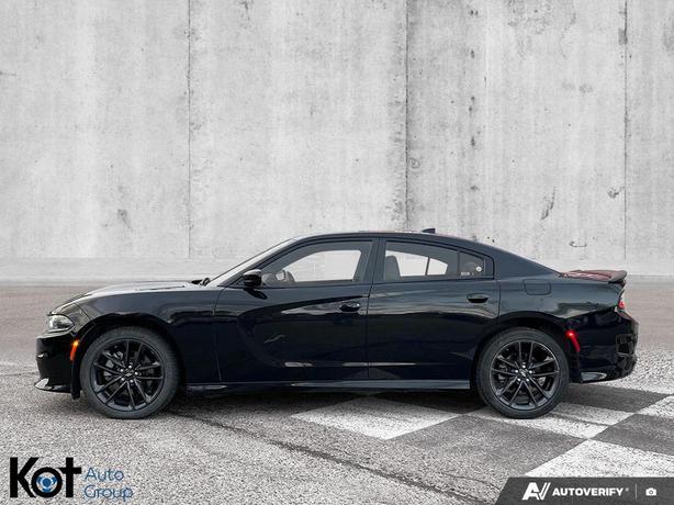 2023 Dodge Charger GT | AWD | Loaded! | Blacktop Package | Power Sunroof | Remot image 8