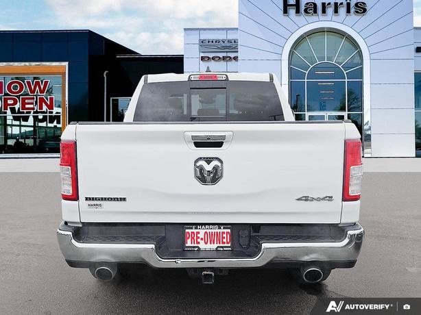 2020 RAM 1500 Big Horn 4x4 Crew Cab 5'7 Box | Backup Camera! image 5
