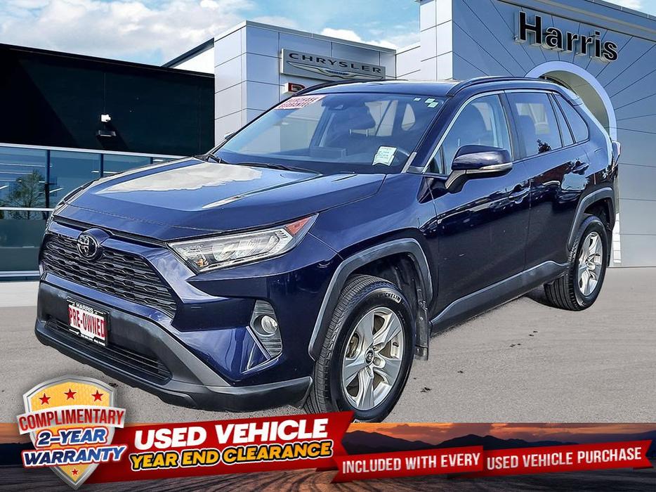 2019 Toyota RAV4 XLE AWD | One Owner! display photo
