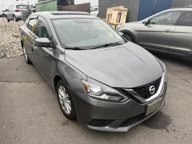 2017 Nissan Sentra SV ! PUSH BUTTON START! BACKUP CAMERA! BLUETOOTH! GREAT FIRST image 1