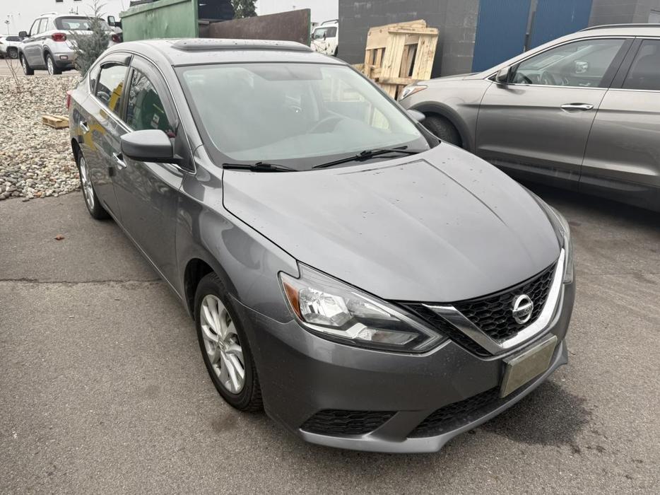 2017 Nissan Sentra SV ! PUSH BUTTON START! BACKUP CAMERA! BLUETOOTH! GREAT FIRST display photo