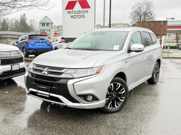 2018 Mitsubishi Outlander PHEV GT - No Accidents, Sunroof, Power Liftgate image 2