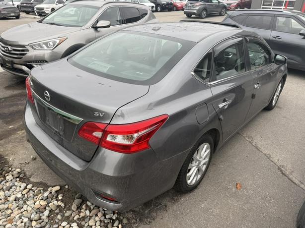 2017 Nissan Sentra SV ! PUSH BUTTON START! BACKUP CAMERA! BLUETOOTH! GREAT FIRST image 3