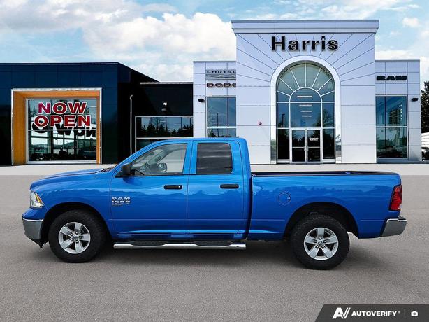 2021 RAM 1500 Classic Tradesman 4x4 Quad Cab 6'4 Box | Cruise Control! image 3