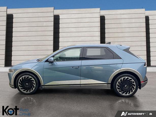 2024 Hyundai IONIQ 5 Preferred PANORAMIC SUNROOF! HEATED & VENTILATED FRONT SEAT image 3
