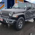 2021 Jeep Wrangler Unlimited Sahara 4x4 | Low KM! thumbnail image