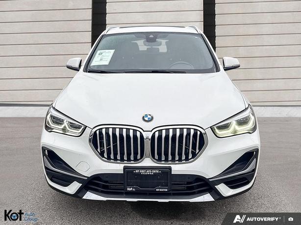 2021 BMW X1 Xdrive28i ! PARKING ASSIST! FRONT AND REAR PARKING SENSORS! LEATHER! image 2
