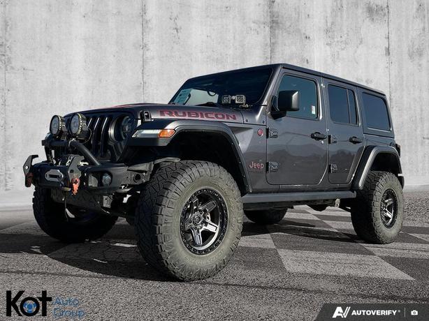 2021 Jeep Wrangler Rubicon | Fully Loaded! | Trailer Tow Package | Advanced Safe image 1