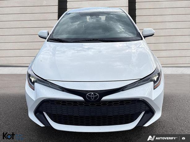 2019 Toyota Corolla Hatchback Base ! FORWARD COLLISION! LANE KEEP ASSIST! APPLE  image 2