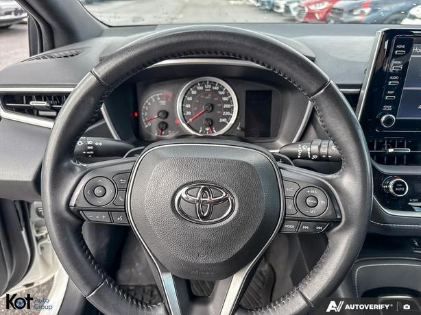 2019 Toyota Corolla Hatchback Base ! FORWARD COLLISION! LANE KEEP ASSIST! APPLE  image 6