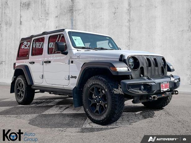 2020 Jeep Wrangler Willys | 3.0L V6 EcoDiesel | Fully Loaded! | Trailer Tow Pack image 3
