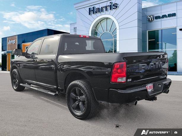 2022 RAM 1500 Classic Express 4x4 Crew Cab 5'7 Box | Heated Seats! image 4