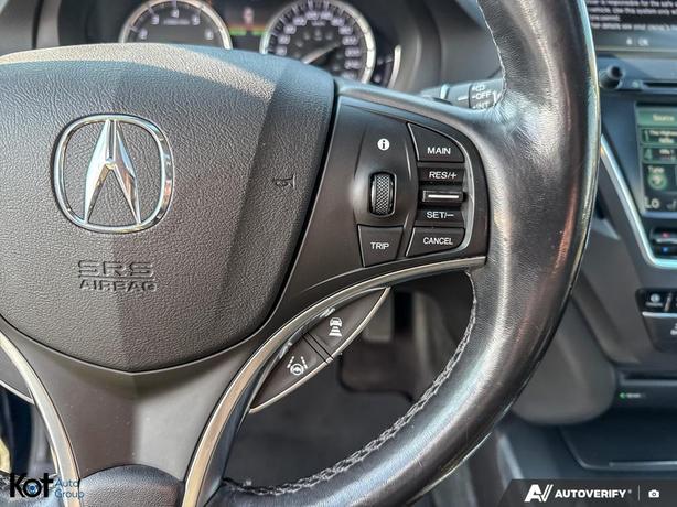 2017 Acura MDX Elite ! Pkg FORWARD COLLISION! REAR CROSS! image 8