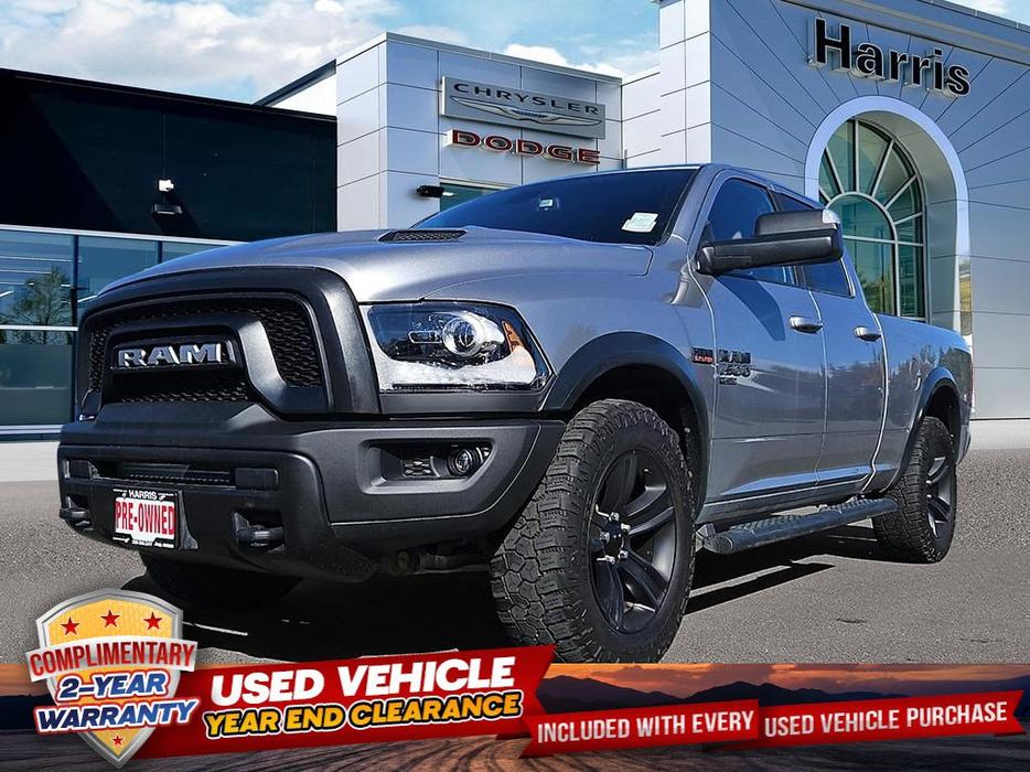 2022 RAM 1500 Classic Warlock 4x4 Quad Cab 6'4 Box | No Reported Accidents! display photo