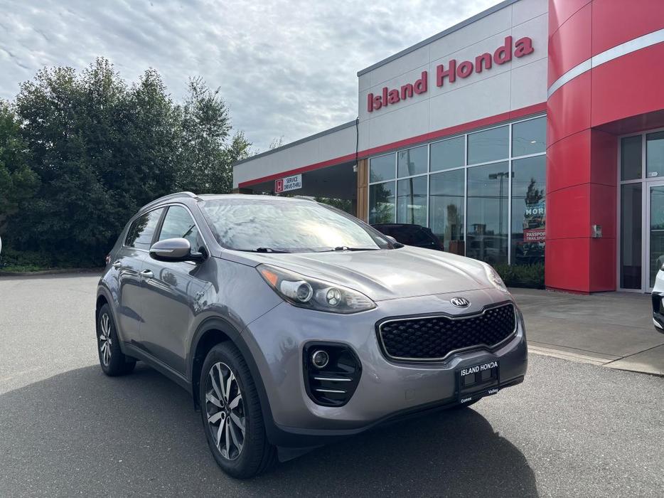 2018 Kia Sportage EX display photo