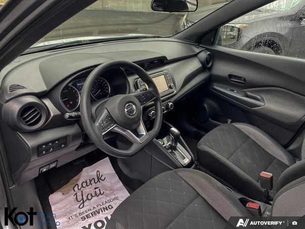2020 Nissan Kicks S BLUETOOTH! BACKUP CAMERA! PUSH-BUTTON START! image 6