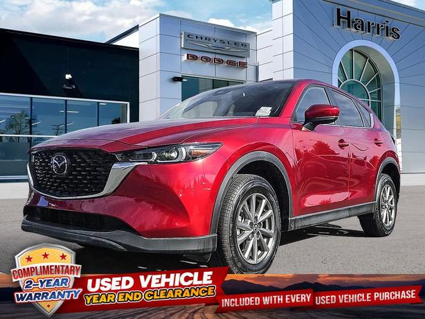 2025 Mazda CX-5 GS AWD | No Reported Accidents! image 1