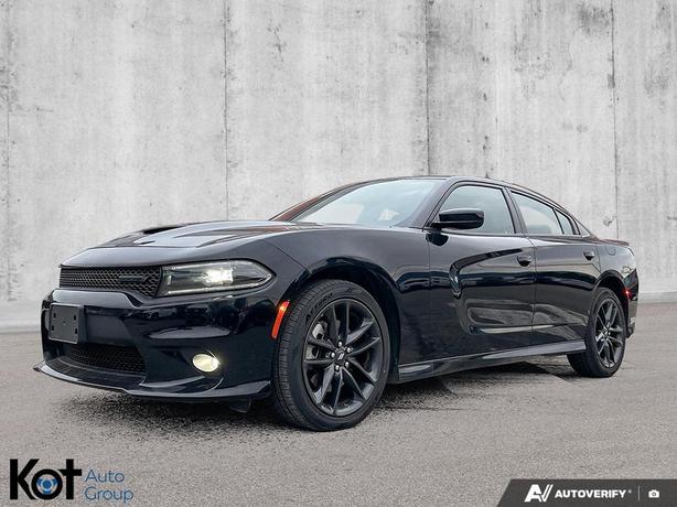 2023 Dodge Charger GT | AWD | Plus Package | Blacktop Package | Navigation & Tra image 1