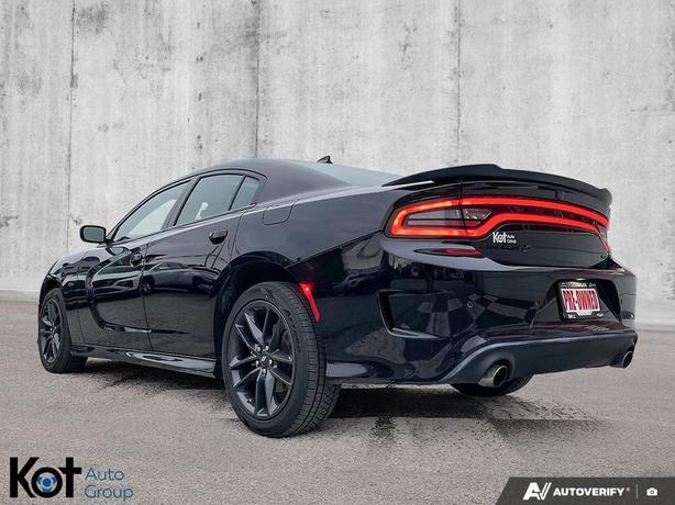 2023 Dodge Charger GT | AWD | Plus Package | Blacktop Package | Navigation & Tra image 3
