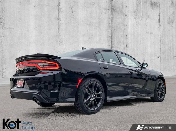 2023 Dodge Charger GT | AWD | Plus Package | Blacktop Package | Navigation & Tra image 5