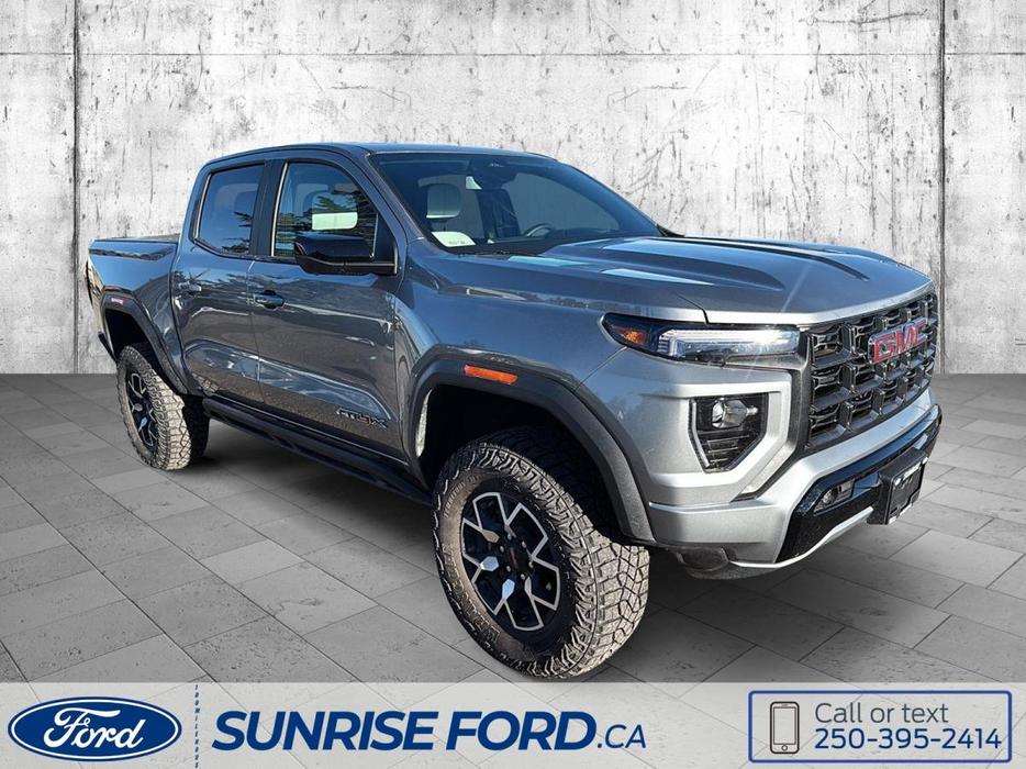 2024 GMC Canyon At4x - MULITMATIC DSSV DAMPERS, FACTORY-LIFTED SUSPENSION, 33-IN display photo