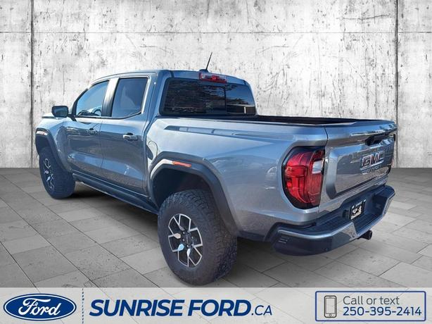 2024 GMC Canyon At4x - MULITMATIC DSSV DAMPERS, FACTORY-LIFTED SUSPENSION, 33-IN image 7