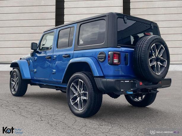 2024 Jeep Wrangler 4xe Sport S demo image 4