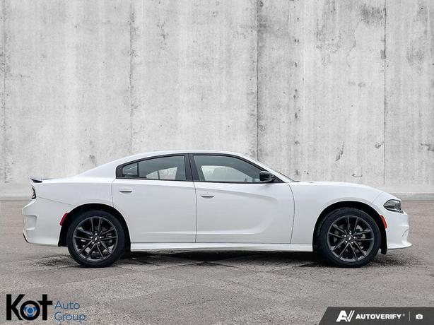 2023 Dodge Charger GT | AWD | Plus Package | Blacktop Package | Navigation & Tra image 4