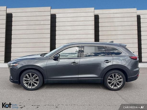 2021 Mazda CX-9 Gs-L ! HEATED SEATS & STEERING WHEEL! BACKUP CAMERA! image 3