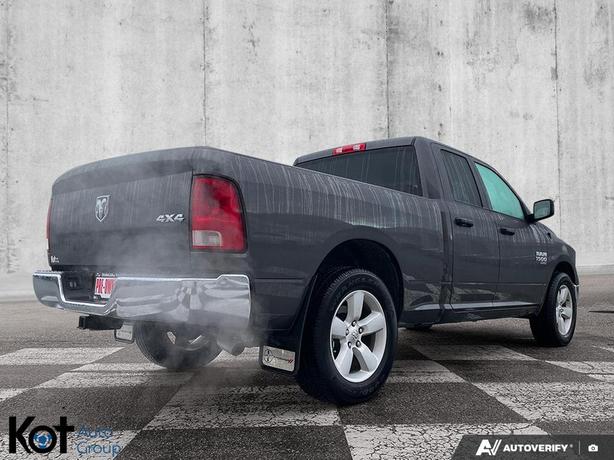 2023 RAM 1500 Classic Tradesman | 6'4" Box | Spray-In Bedliner | Class IV Hitch  image 5