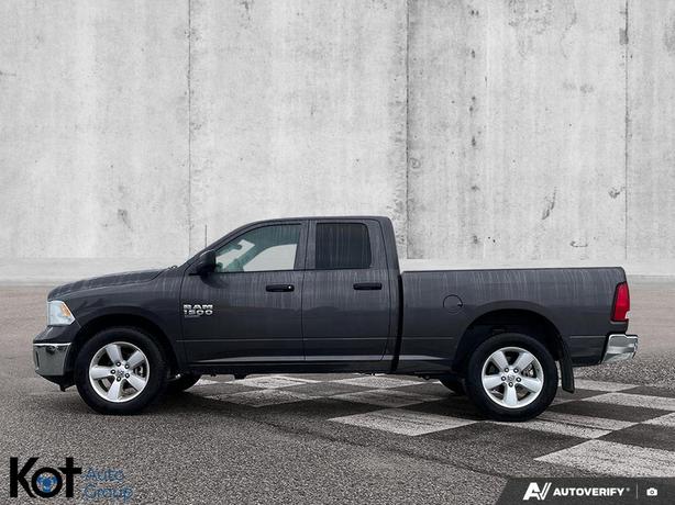 2023 RAM 1500 Classic Tradesman | 6'4" Box | Spray-In Bedliner | Class IV Hitch  image 8