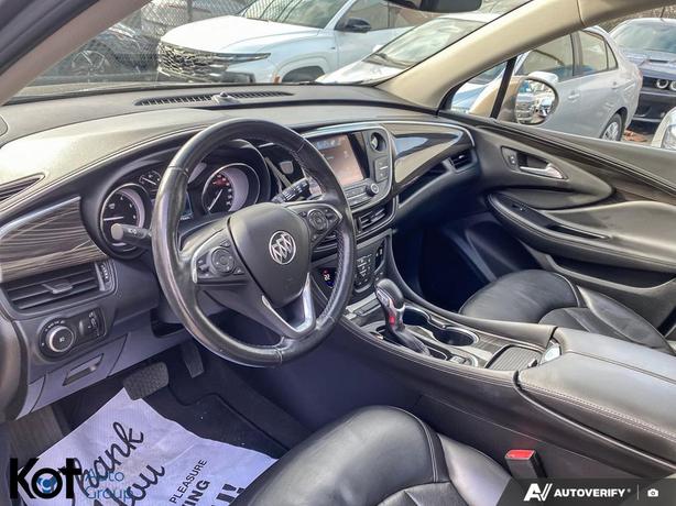 2019 Buick Envision Essence LEATHER SEATS! APPLE CARPLAY & ANDROID AUTO! HEATED  image 6