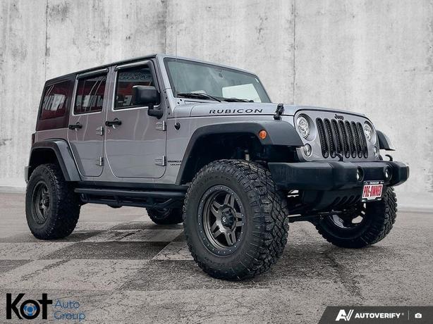 2018 Jeep Wrangler Rubicon | Max Tow Package | Bluetooth | Alpine Premium Speake image 3