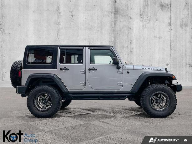 2018 Jeep Wrangler Rubicon | Max Tow Package | Bluetooth | Alpine Premium Speake image 4