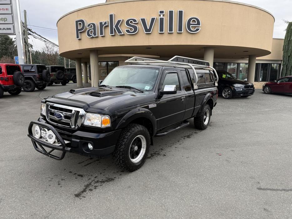 2008 Ford Ranger Sport display photo