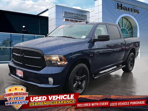 2021 RAM 1500 Classic Express 4x4 Crew Cab 5'7 Box | Low KM's image 1
