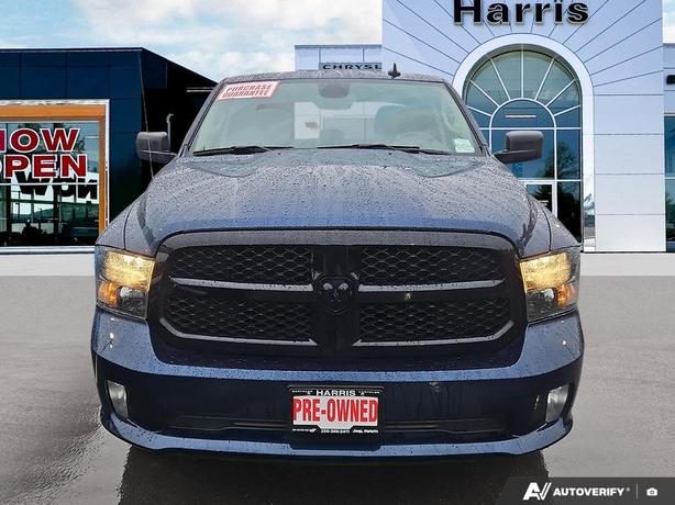 2021 RAM 1500 Classic Express 4x4 Crew Cab 5'7 Box | Low KM's image 2