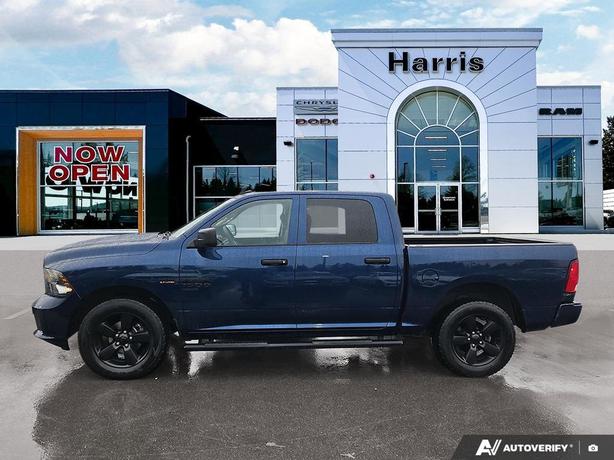 2021 RAM 1500 Classic Express 4x4 Crew Cab 5'7 Box | Low KM's image 3