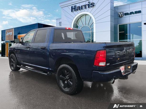 2021 RAM 1500 Classic Express 4x4 Crew Cab 5'7 Box | Low KM's image 4