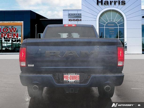 2021 RAM 1500 Classic Express 4x4 Crew Cab 5'7 Box | Low KM's image 5